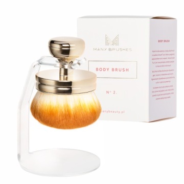 Большая щетка для тела Body Brush с подставкой № 1