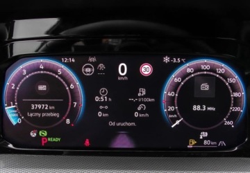 Volkswagen Golf VIII Variant 1.5 eTSI 150KM 2024 Volkswagen Golf Alarm antywlamaniowy, Keyless Access, System Travel Assist, zdjęcie 20