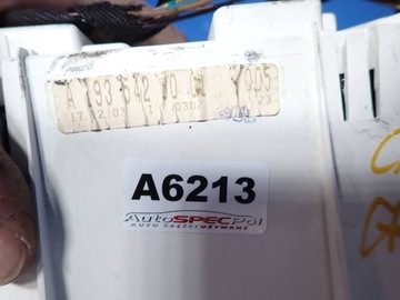 PŘÍSTROJOVÁ DESKA BUDÍKY CHEVROLET CROSSFIRE