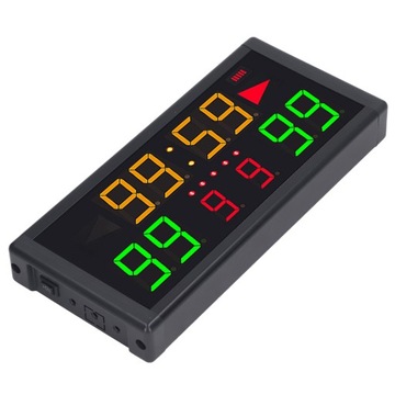10-cyfrowa tablica wyników LED Elektroniczny
