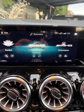 Mercedes GLA II Off-roader AMG 2.0 35 306KM 2021 MERCEDES GLA 35 AMG, zdjęcie 9