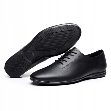 MĘSKIE BUTY DO TAŃCA TANECZNE SKÓRZANE LATINO