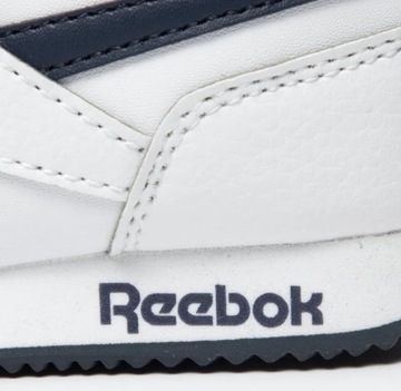 Детские кроссовки белые Reebok CLJOG 3.0, размер 29, стелька 18 см.