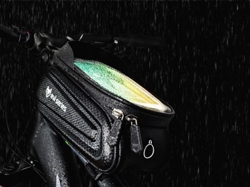 BICYCLE SACK, держатель для телефона, WATERPROOF велосипедная сумка PREMIUM L