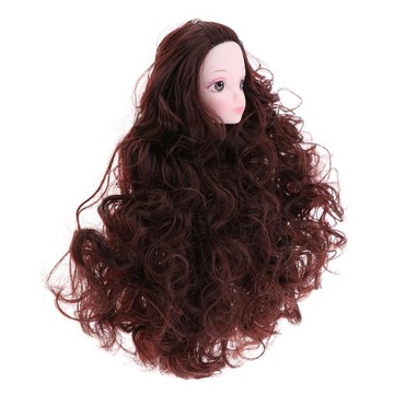 2шт 1/6 голова куклы BJD с фигурными шариками