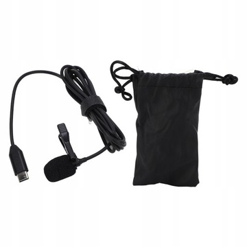 Проводной петличный микрофон с