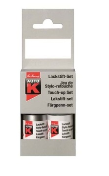 Zaprawka kolor + lakier bezbarwny 9 ml LB72 VW/AUD