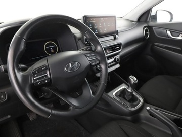 Hyundai Kona I Crossover Facelifting 1.0 T-GDI 120KM 2021 Hyundai Kona mHEV navi grzane fotele kamera, zdjęcie 13