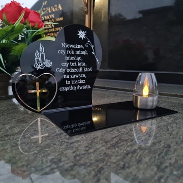 СОЛНЕЧНЫЙ ФАКЕЛ СВЕТОДИОДНАЯ СТАТУЭТКА СЕРДЦА ДЛЯ КЛАДБИЩА МОГИЛА БОЛЬШАЯ