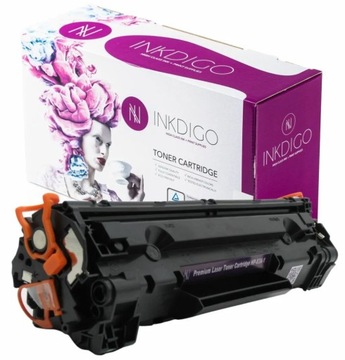 Toner INKDIGO do HP CF 283A Black