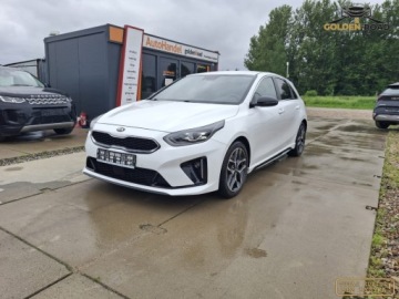 Kia Ceed III Hatchback 1.5 T-GDI 160KM 2021 Kia Ceed 1,5 T-gdi GT line alcantara kamera JBL navi alu oplacona 1.5, zdjęcie 1