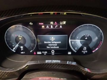 Bentley Bentayga 2022 Bentley Bentayga 2022 BENTLEY BENTAYGA SV8 4.0 Benzyna 542KM, zdjęcie 11