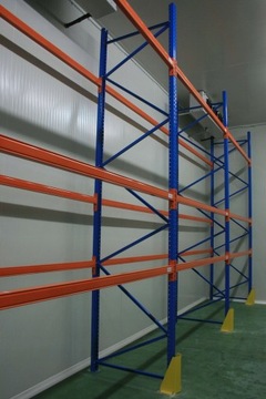 СТЕЛЛАЖ ДЛЯ ПОДДОНОВ B23 - 60 ПОДДОНОВ - Промышленные полки