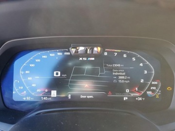 BMW X5 G05 M SUV 4.4 M 600KM 2022 BMW X5 M 2022 4.4l 4.4 Benzyna 600KM, zdjęcie 9