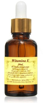Витамин Е 30мл с пипеткой - витамин молодости