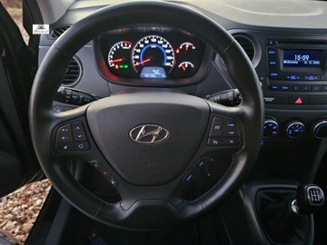 Hyundai i10 II Hatchback Facelifting 1.0 Kappa LPGI 67KM 2016 Hyundai i10 1.0 67KM, klima, grzane fotele, kierownica, tempomat, bezwypad, zdjęcie 37