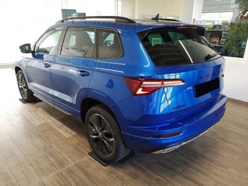 Skoda Karoq Crossover Facelifting 2.0 TSI 190KM 2025 SKODA Karoq Sportline 2.0 TSI DSG 4x4 Suv 190KM 2025, zdjęcie 2