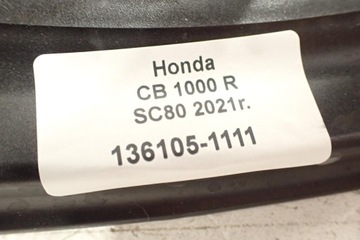 Honda CB 1000 R SC80 2021- Felga przód 17