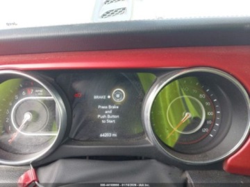 Jeep Wrangler IV 2022 Jeep Wrangler Unlimited Rubicon 2022 3.6 Benzyna 285KM, zdjęcie 10