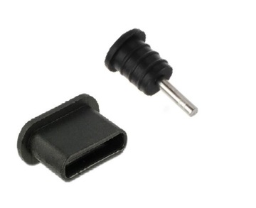 ZATYCZKA ZAŚLEPKA PRZECIW KURZOWI USB C i Jack
