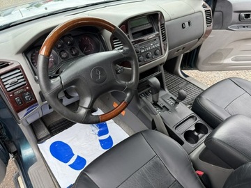 Mitsubishi Pajero III 2002 Mitsubishi Pajero Śliczne 4x4 Klima Skóra Super, zdjęcie 10