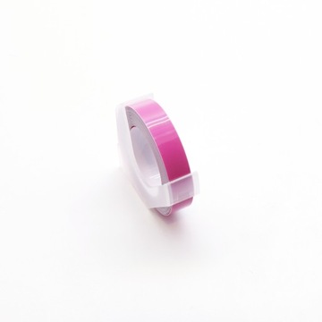 Taśma do DYMO MoTEX taśma 3D do wytłaczarki szer. 12mm różowa