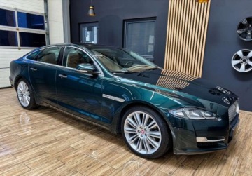 Jaguar XJ VII X351 2015 Jaguar XJ LIFT 3.0 V6 JAK NOWY fabryczny lakier 55 000kmLEDBRUTTO VAT23, zdjęcie 4