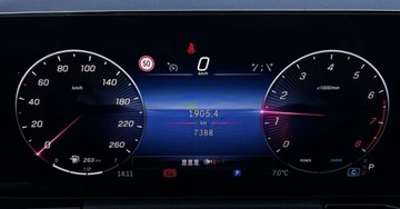 Mercedes GLA II Off-roader Facelifting 1.3 200 163KM 2024 Mercedes-Benz GLA Salon PL Od Dealera AMG Line Kamera 360 Multibeam Gwaran, zdjęcie 10