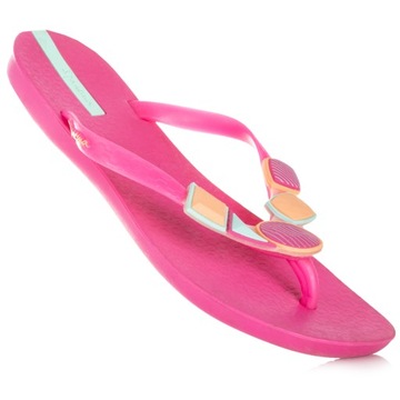 Klapki, japonki Ipanema 20791 PINK r.38 def