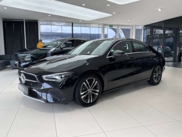 Mercedes CLA C118/X118 Coupe Facelifting 1.3 200 163KM 2024 Mercedes-Benz CLA 7G-DCT Kamera cofania CarPlayAndroid Auto LED FV23