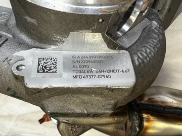 Турботурбина Mercedes-Benz A2640901300 OM264 2.0