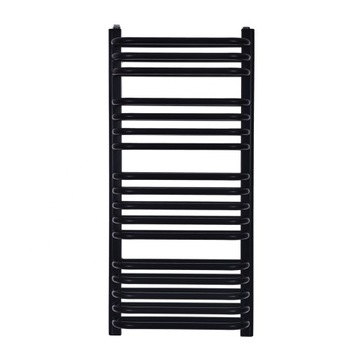 Grzejnik łazienkowy CL 500x940 mm Czarny Mat Wysoka Moc