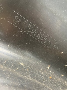 BMW 5 E39 M PACKET NÁRAZNÍK PŘEDNÍ JEHLA 2494192