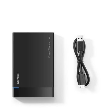 2,5-дюймовый корпус UGREEN SATA USB3.0 для жесткого диска/твердотельного накопителя