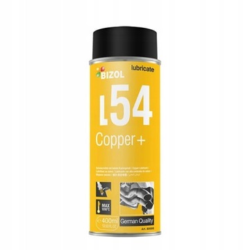BIZOL L54 COPPER+ SMAR MIEDZIANY 400ml