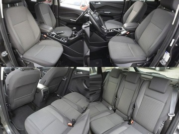 Ford C-MAX II Minivan 1.0 EcoBoost 125KM 2015 Ford C-Max 1.0 EcoBoost nawi hak Asist Park pakiet, zdjęcie 22