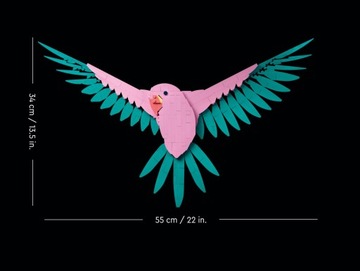 LEGO FAUNA COLLECTION 31211 АРТ-ПАРКЕТЫ 18+ НОВИНКА