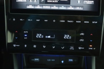 Hyundai Tucson IV SUV 1.6 T-GDI 48V 180KM 2022 Hyundai Tucson 1.6 T-GDI 48V MHEV, Salon Polska, zdjęcie 9