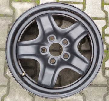 DISK OCELOVÝ 16 STRUKTURÁLNÍ 16" RENAULT MEGANE IV TALISMAN 5X114.3 ET41