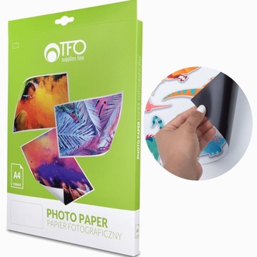 Papier Magnetyczny fotograficzny A4 120g magnes