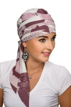 TURBAN CHUSTA POLA C/58 Turbany Chusty