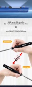 Паяльник Sequre Mini SQ-001 65W killer TS100