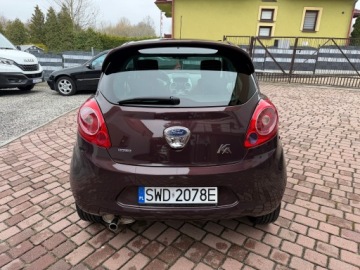 Ford Ka III 1.2 Duratec 69KM 2014 Ford Ka Tylko 52tyśkm! 1WŁAŚCICIEL 2014 MaxOpcja TITANIUM 1.2 P.Szyba IDEAŁ, zdjęcie 39