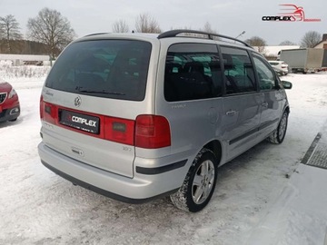 Volkswagen Sharan I 1.8 i T 20V 150KM 2002 Volkswagen Sharan 1.8 Turbo 150KM 7 osob PDC, zdjęcie 3