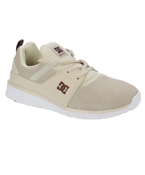 DC SHOES BEŻOWE BUTY SPORTOWE HEADHROW SE (36)