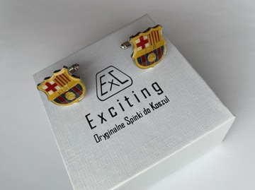 Запонки EXC FC Barcelona для болельщика