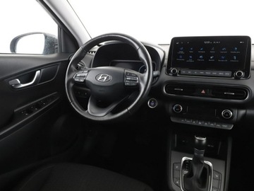 Hyundai Kona I Crossover Facelifting 1.6 GDI Hybrid 141KM 2022 Hyundai Kona HEV navi grzane fotele kamera, zdjęcie 15