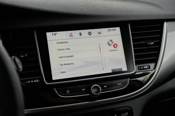 Opel Mokka I SUV 1.4 Turbo ECOTEC 140KM 2016 OPEL MOKKA X 1.4 benzyna NAVI ALU17 KAMERA zarejestrowany w Polsce, zdjęcie 33