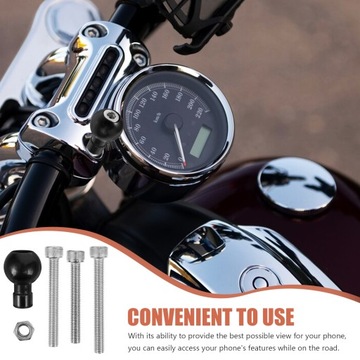 ДЕРЖАТЕЛЬ ДЛЯ МОТОТЕЛЕФОНА ВИНТ С ШАРОВОЙ ГОЛОВКОЙ