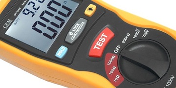 CEM DT-5300 измеритель сопротивления заземления и удельного сопротивления грунта